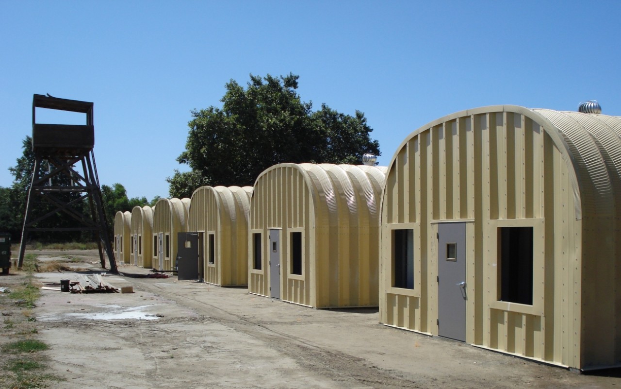 Steel Hangars